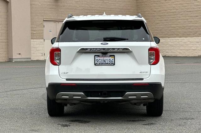 used 2023 Ford Explorer car, priced at $31,491
