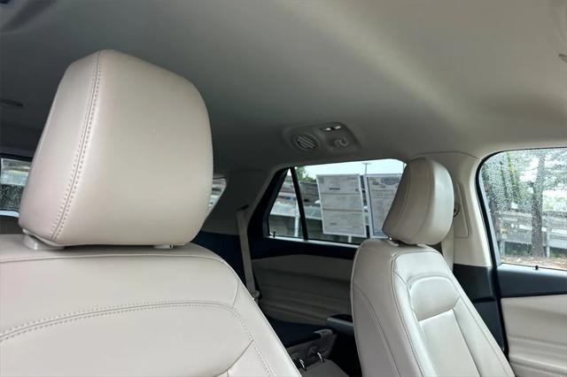 used 2023 Ford Explorer car, priced at $31,491