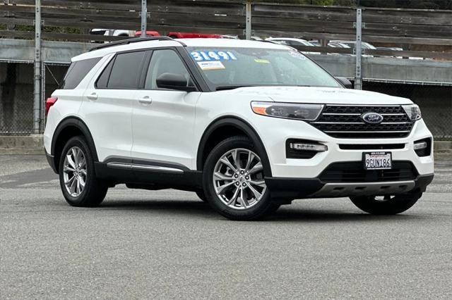used 2023 Ford Explorer car, priced at $31,491