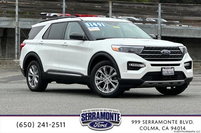 used 2023 Ford Explorer car, priced at $31,491