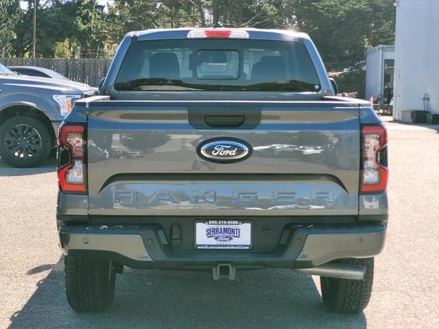 new 2024 Ford Ranger car, priced at $35,200