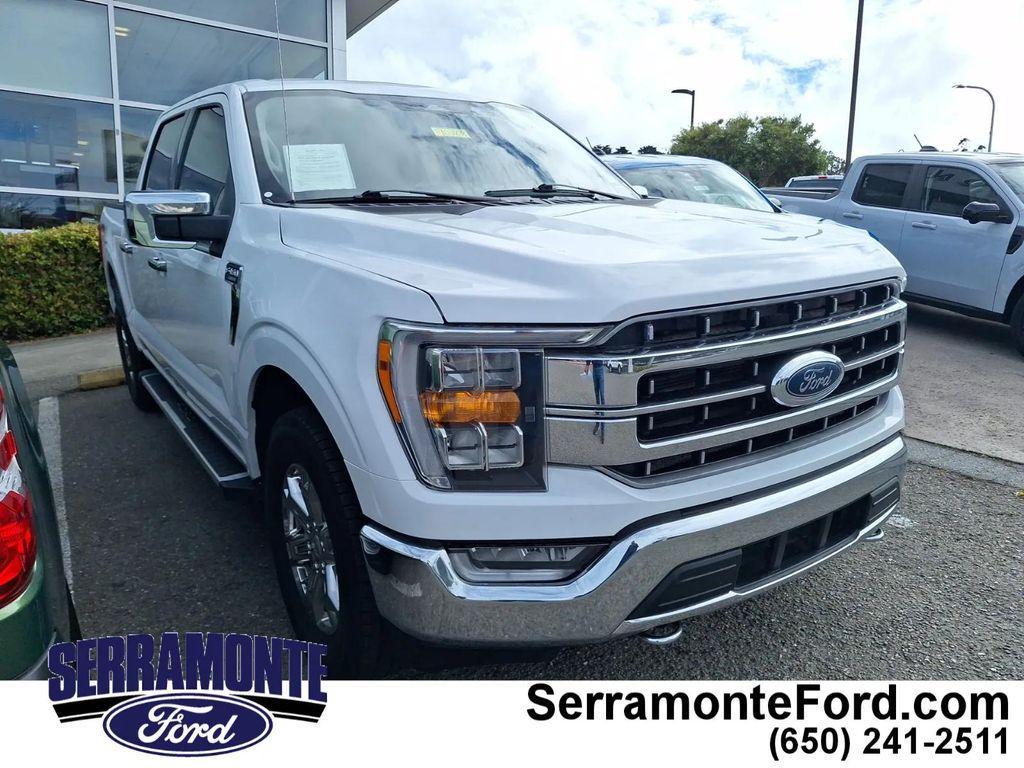 used 2023 Ford F-150 car, priced at $41,990