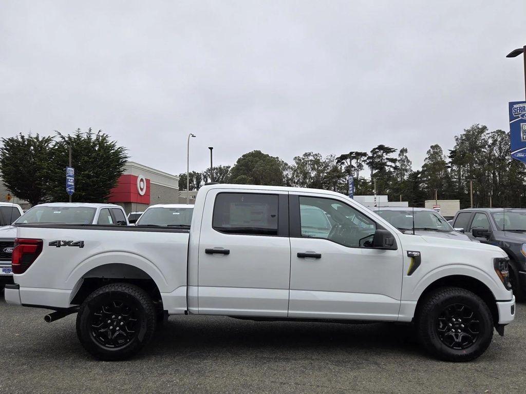 new 2025 Ford F-150 car, priced at $48,917