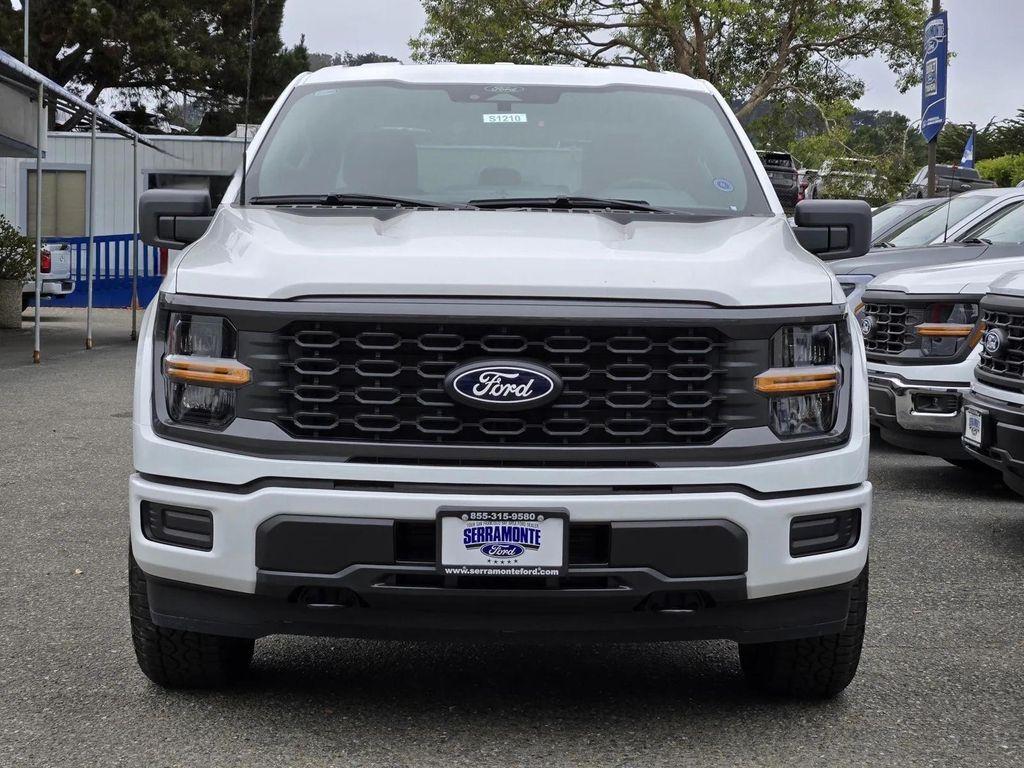 new 2025 Ford F-150 car, priced at $48,917