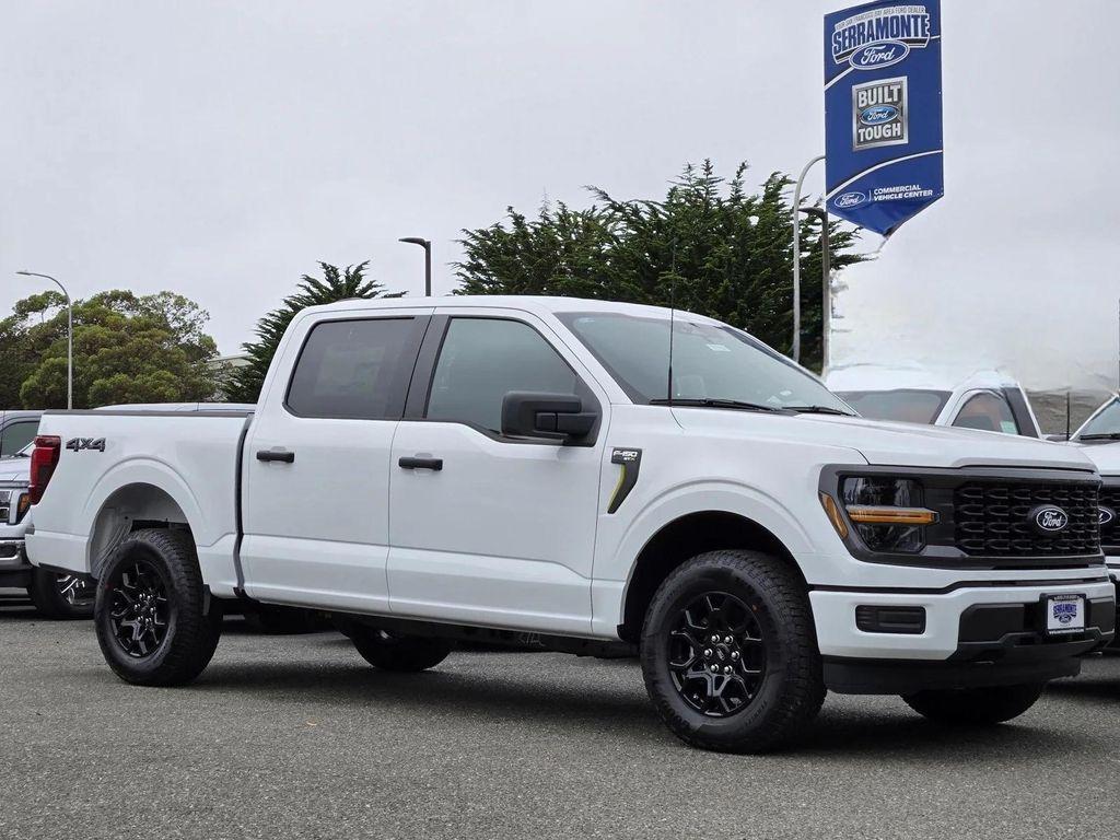 new 2025 Ford F-150 car, priced at $48,917
