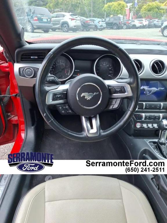 used 2023 Ford Mustang car, priced at $23,491