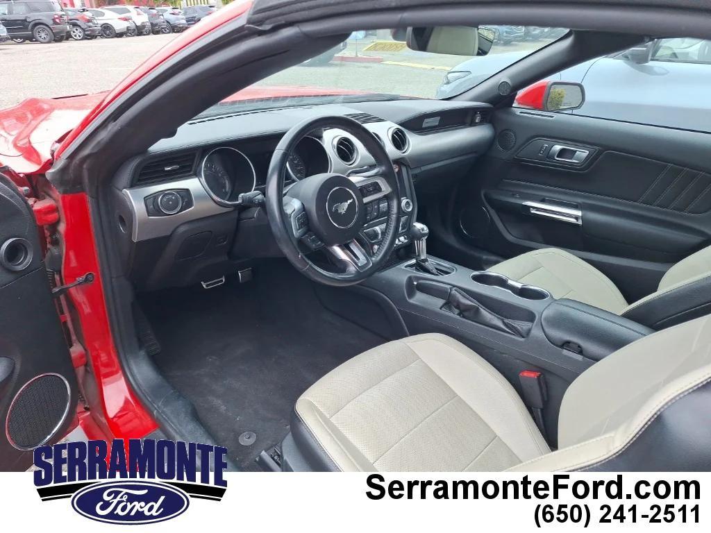 used 2023 Ford Mustang car, priced at $23,491