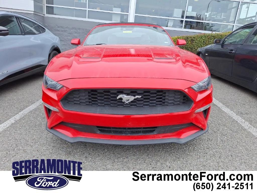 used 2023 Ford Mustang car, priced at $23,491