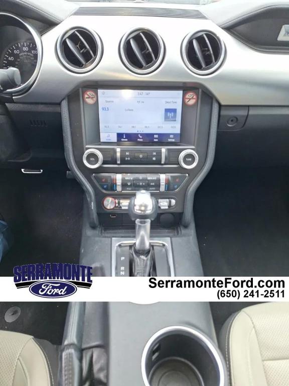 used 2023 Ford Mustang car, priced at $23,491