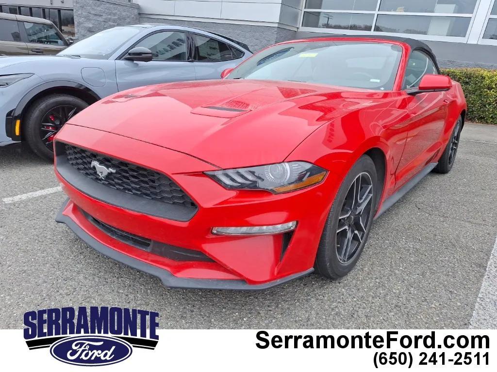 used 2023 Ford Mustang car, priced at $23,491