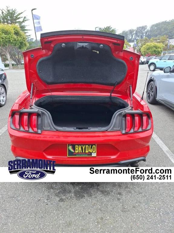 used 2023 Ford Mustang car, priced at $23,491