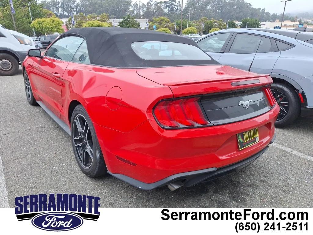 used 2023 Ford Mustang car, priced at $23,491