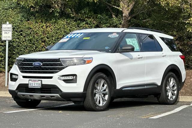 used 2020 Ford Explorer car, priced at $23,491