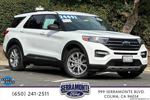 used 2020 Ford Explorer car, priced at $24,491