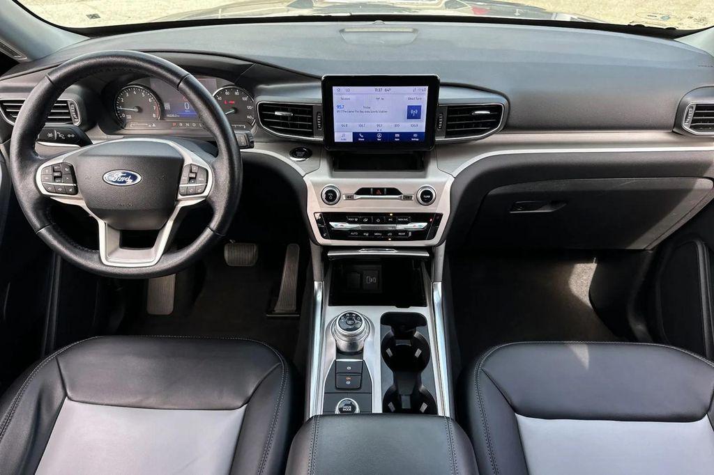 used 2022 Ford Explorer car, priced at $30,991