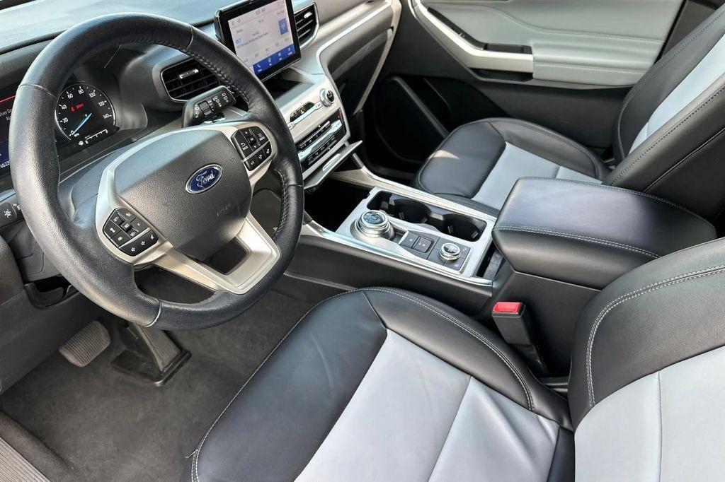 used 2022 Ford Explorer car, priced at $30,991