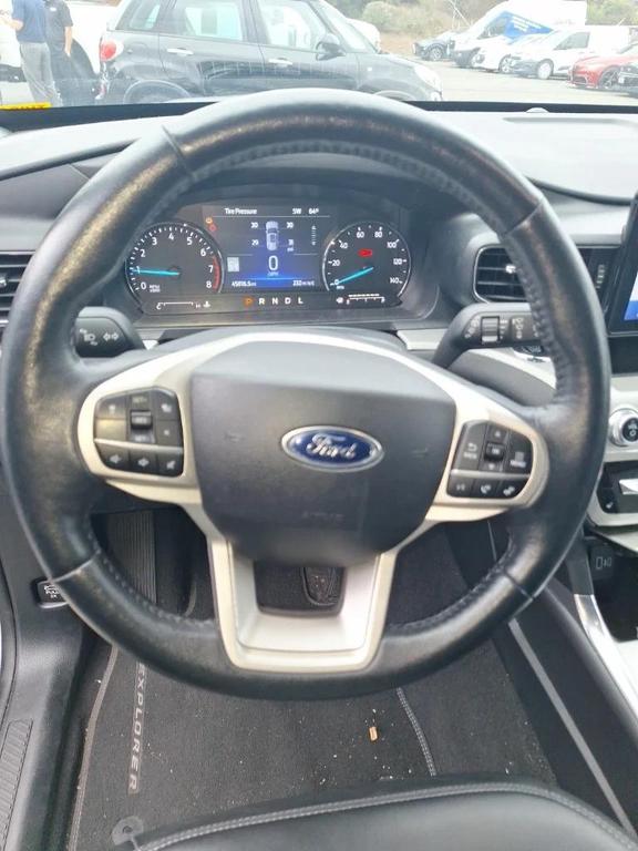 used 2022 Ford Explorer car, priced at $31,590