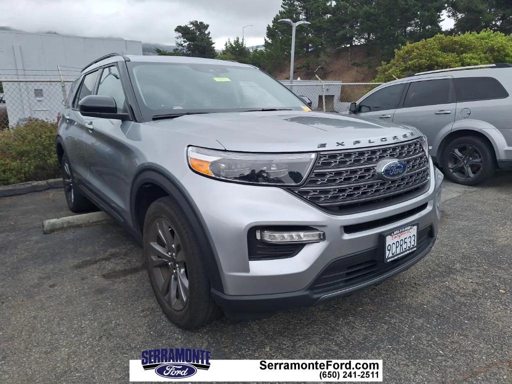 used 2022 Ford Explorer car, priced at $31,590