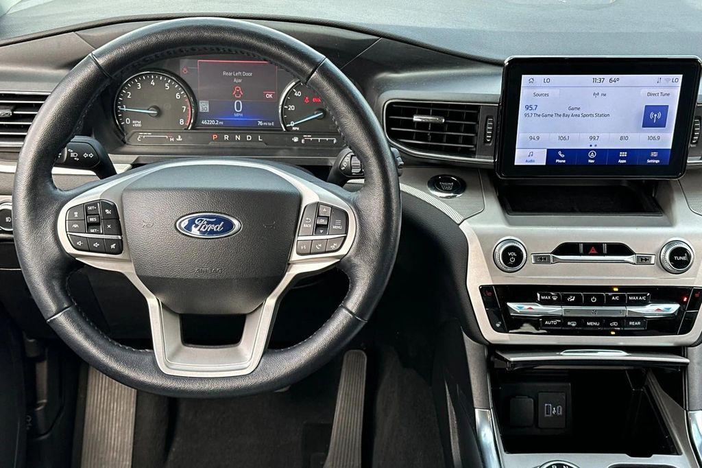 used 2022 Ford Explorer car, priced at $30,991