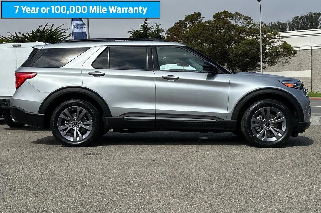 used 2022 Ford Explorer car, priced at $29,891