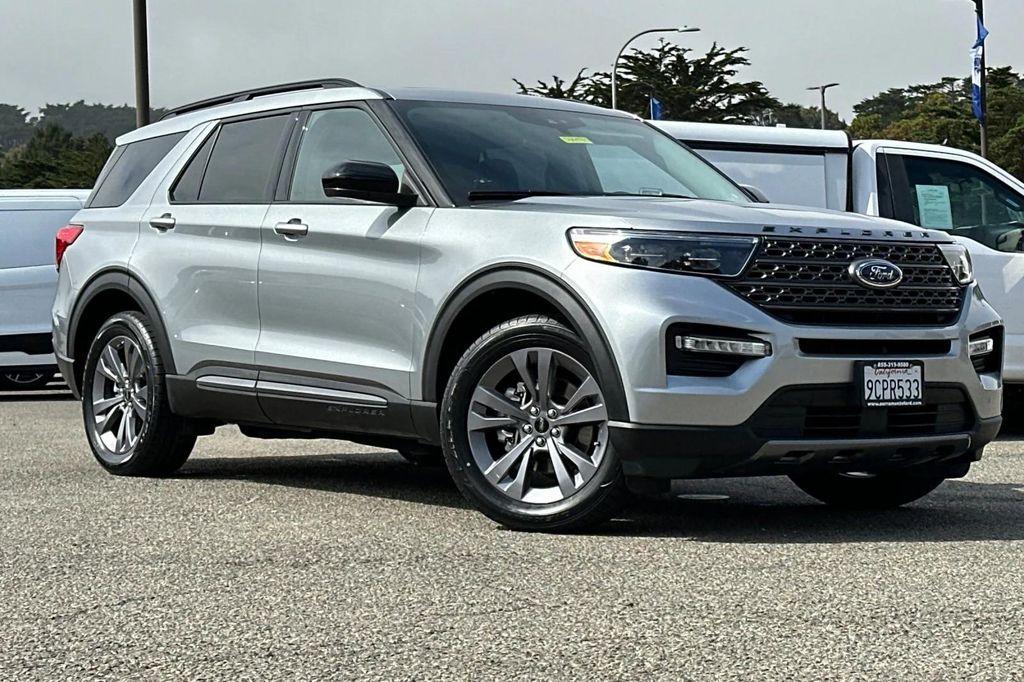 used 2022 Ford Explorer car, priced at $30,991