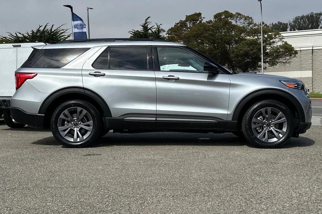 used 2022 Ford Explorer car, priced at $30,991