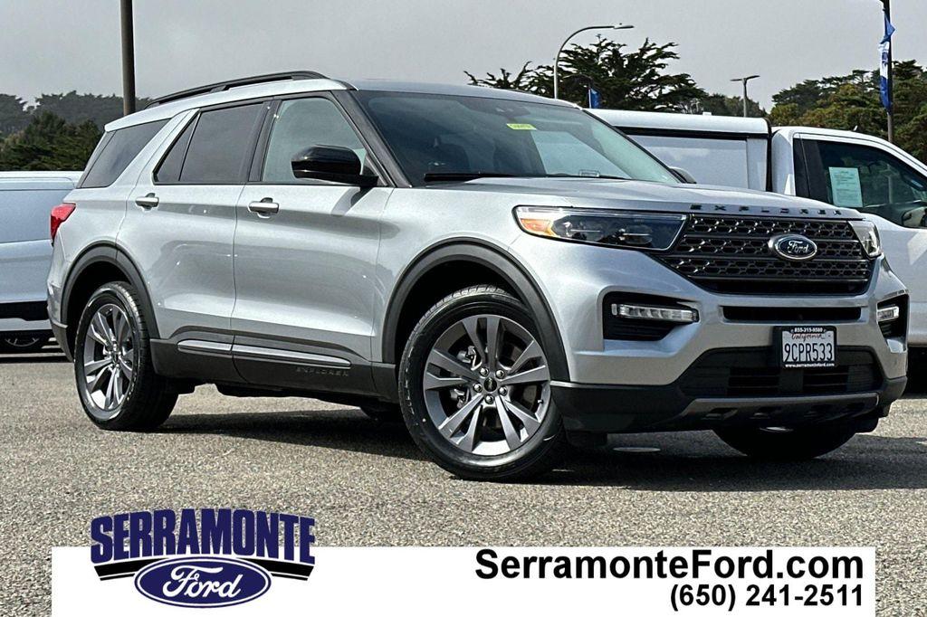 used 2022 Ford Explorer car, priced at $30,991