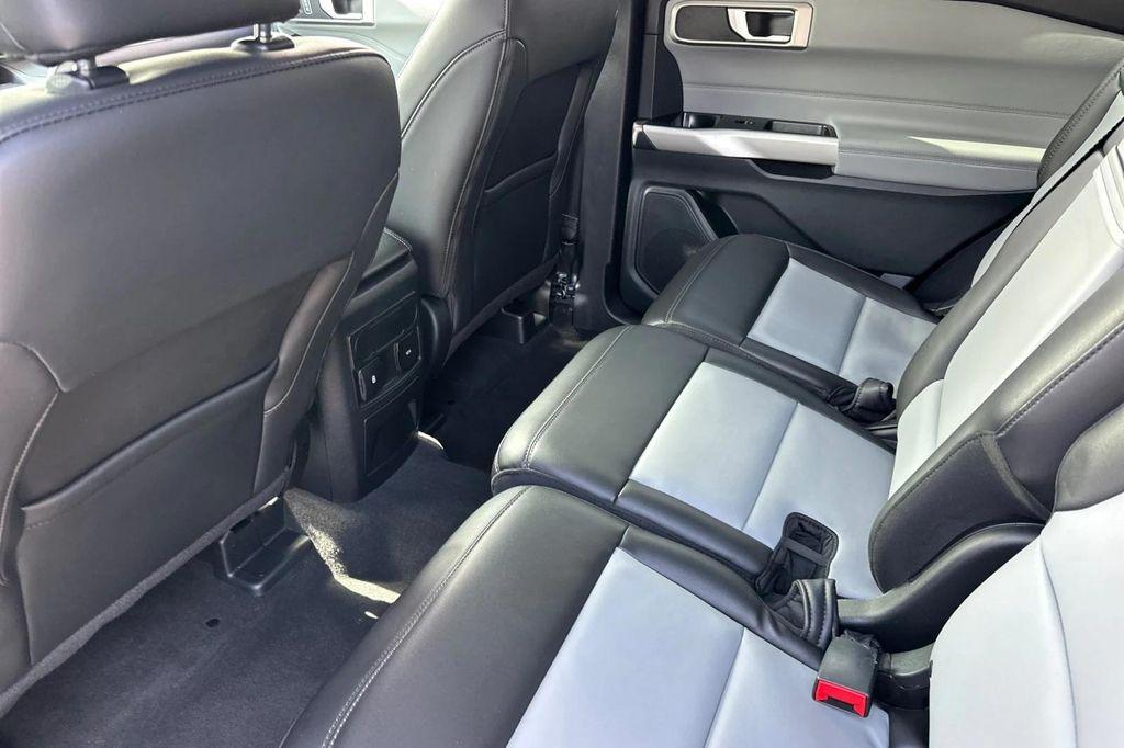 used 2022 Ford Explorer car, priced at $30,991