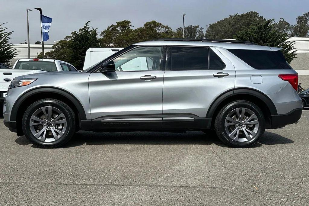 used 2022 Ford Explorer car, priced at $30,991