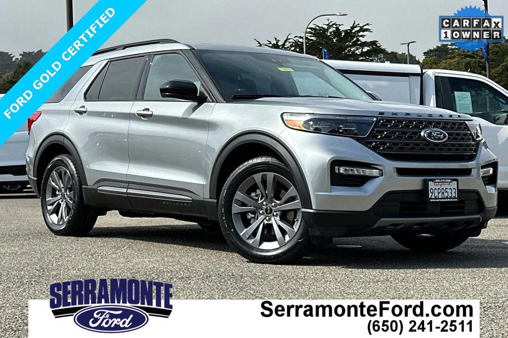 used 2022 Ford Explorer car, priced at $28,992