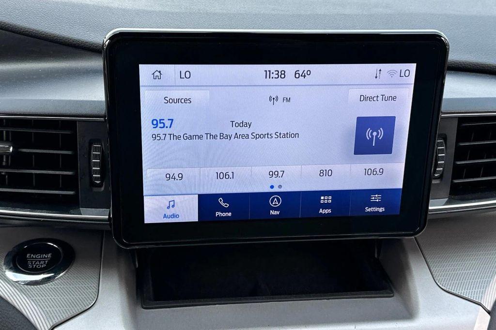 used 2022 Ford Explorer car, priced at $30,991
