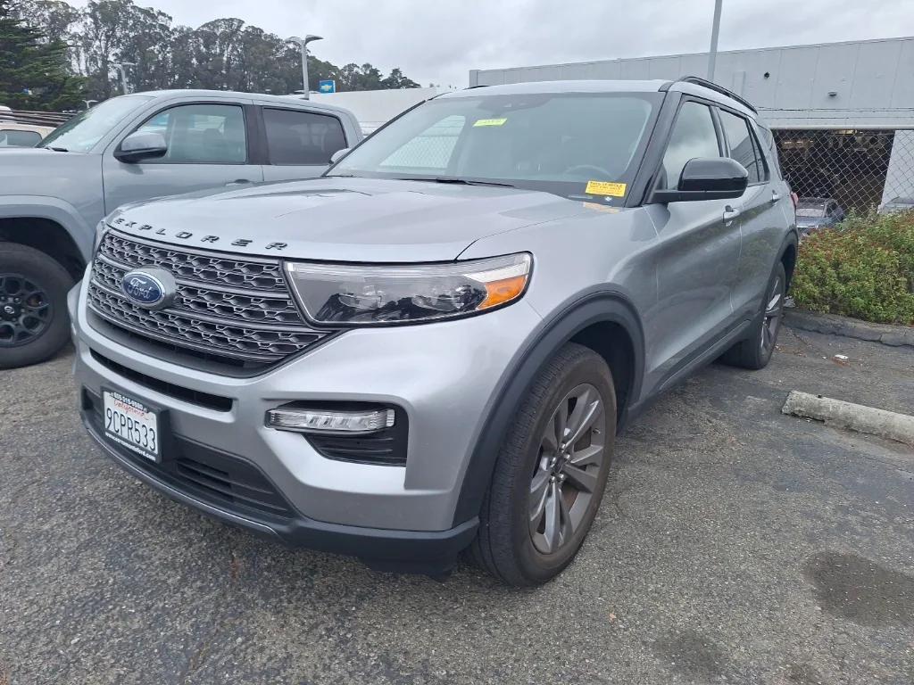 used 2022 Ford Explorer car, priced at $31,590