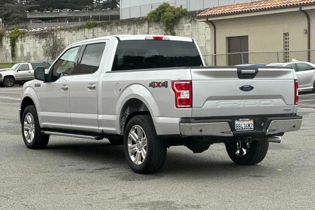 used 2018 Ford F-150 car, priced at $26,993