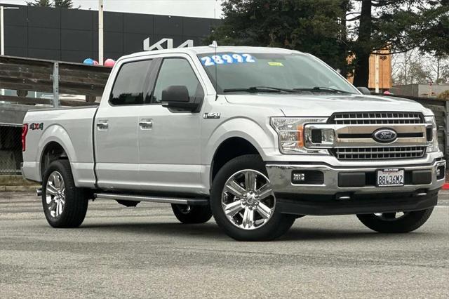 used 2018 Ford F-150 car, priced at $26,993