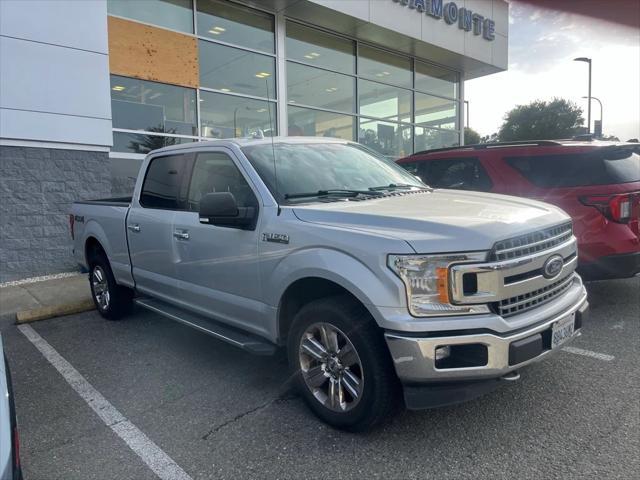 used 2018 Ford F-150 car, priced at $29,990