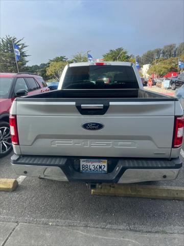 used 2018 Ford F-150 car, priced at $29,990