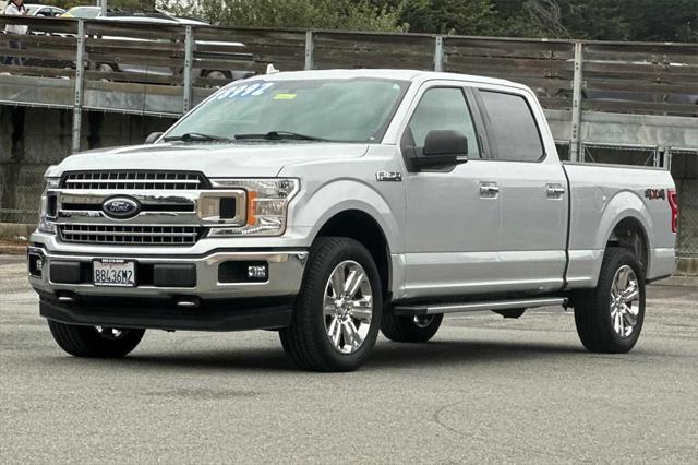 used 2018 Ford F-150 car, priced at $26,993