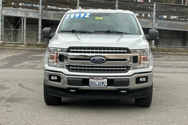 used 2018 Ford F-150 car, priced at $26,993