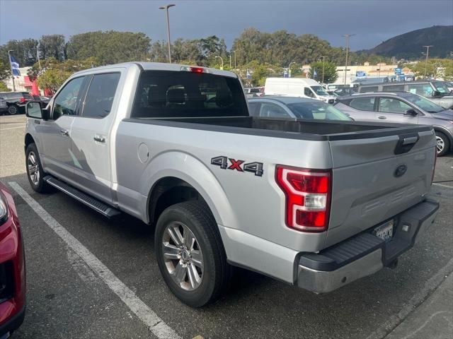 used 2018 Ford F-150 car, priced at $29,990