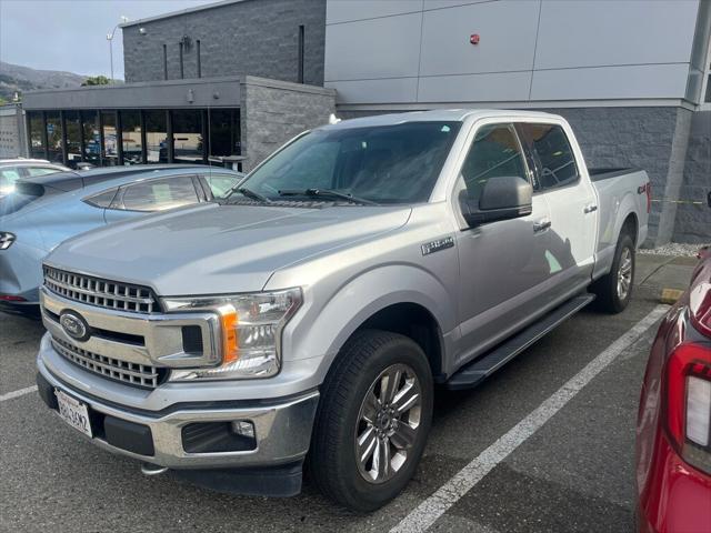 used 2018 Ford F-150 car, priced at $29,990