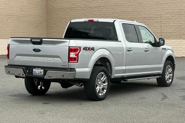 used 2018 Ford F-150 car, priced at $26,993