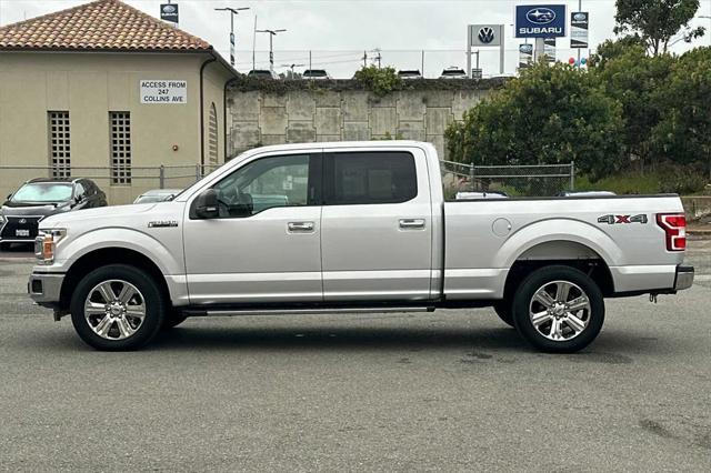 used 2018 Ford F-150 car, priced at $26,993