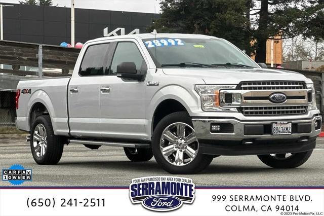 used 2018 Ford F-150 car, priced at $26,993