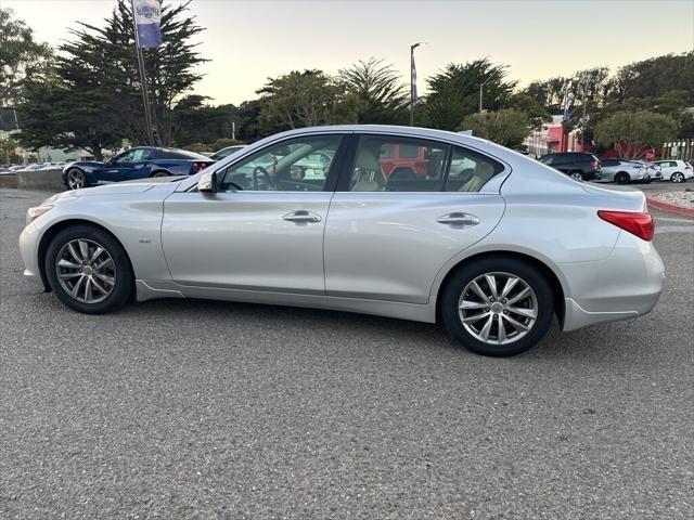 used 2016 INFINITI Q50 car, priced at $13,991