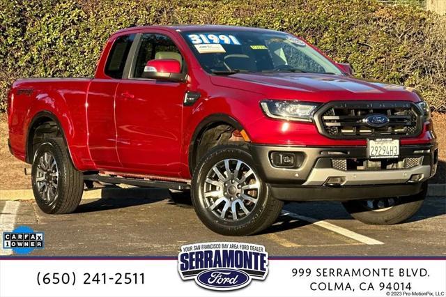 used 2021 Ford Ranger car, priced at $30,992