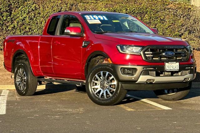 used 2021 Ford Ranger car, priced at $29,493