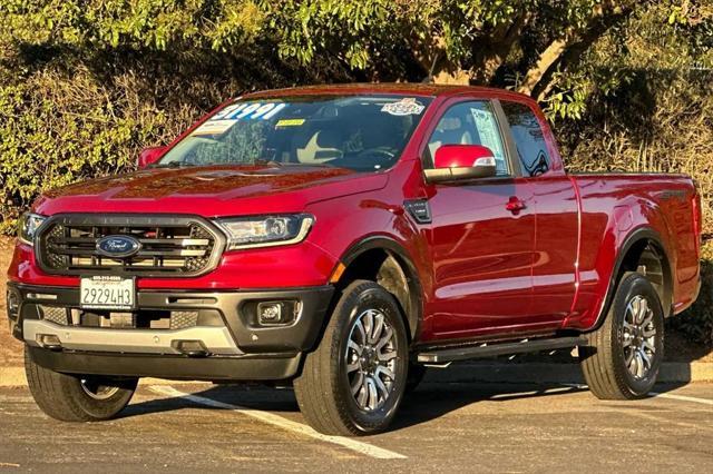 used 2021 Ford Ranger car, priced at $29,493