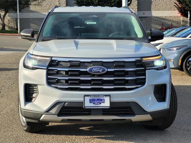 new 2025 Ford Explorer car, priced at $42,950