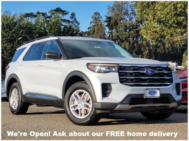 new 2025 Ford Explorer car, priced at $42,950