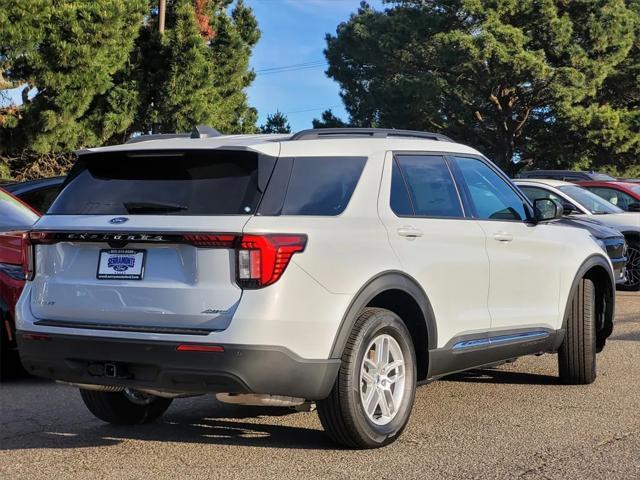 new 2025 Ford Explorer car, priced at $42,950